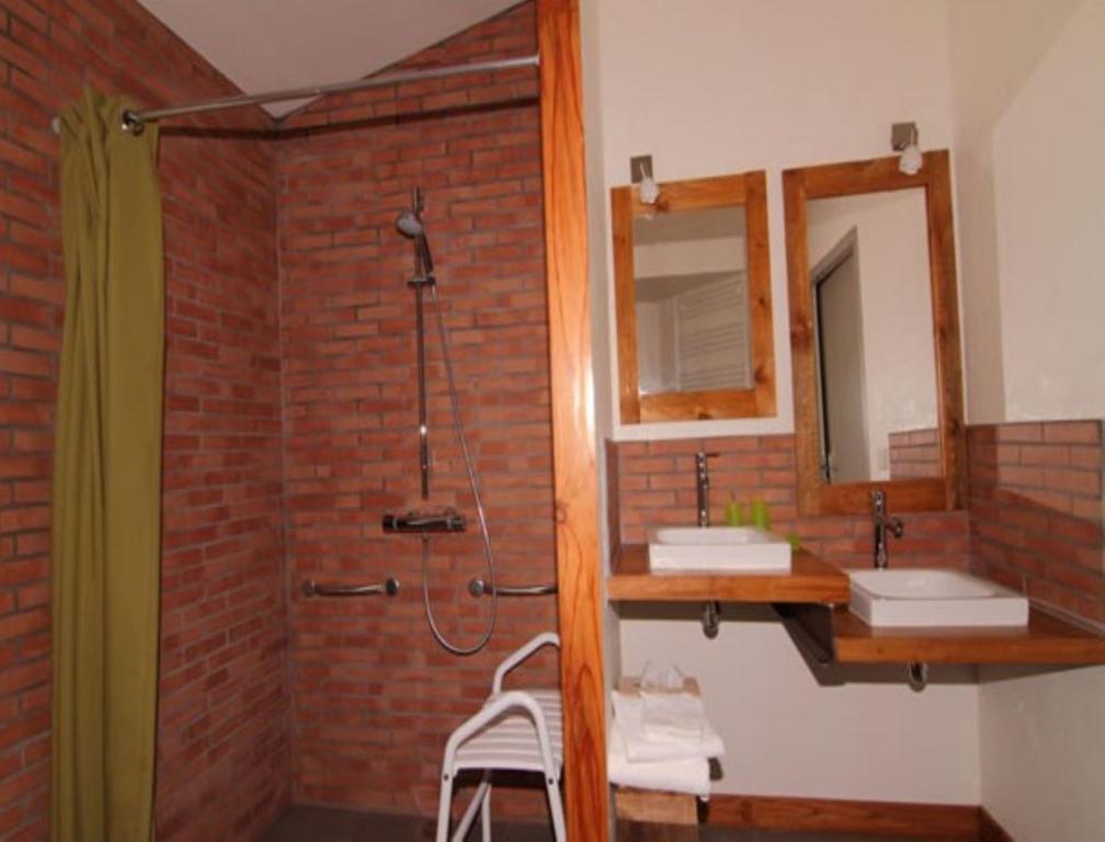 Chambres D'Hotes Le Chateau Rouge Saint-Germain-sur-Moine Oda fotoğraf