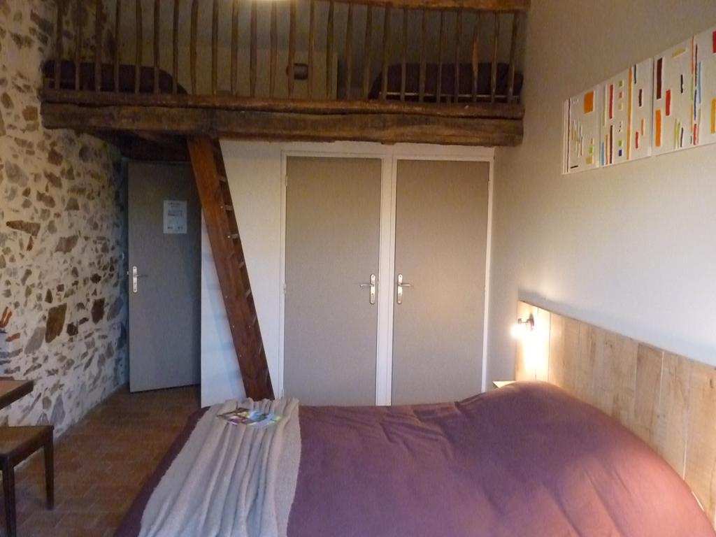 Chambres D'Hotes Le Chateau Rouge Saint-Germain-sur-Moine Dış mekan fotoğraf