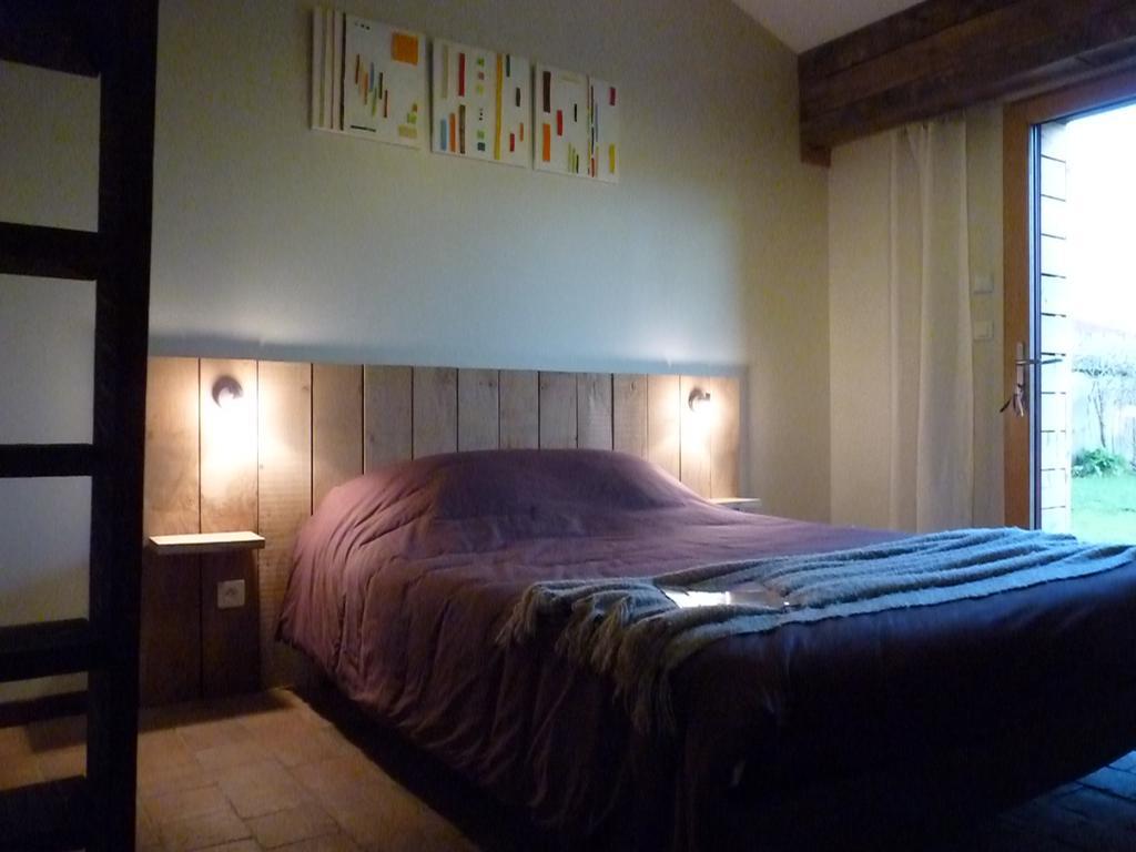 Chambres D'Hotes Le Chateau Rouge Saint-Germain-sur-Moine Dış mekan fotoğraf