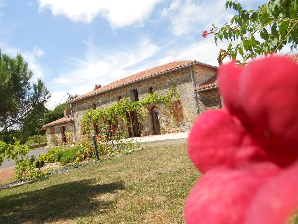 Chambres D'Hotes Le Chateau Rouge Saint-Germain-sur-Moine Dış mekan fotoğraf