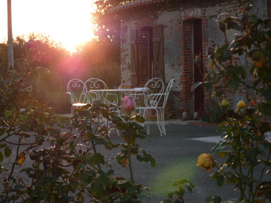 Chambres D'Hotes Le Chateau Rouge Saint-Germain-sur-Moine Dış mekan fotoğraf